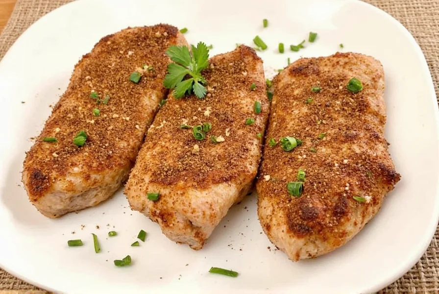 Chef holding Montreal seasoning