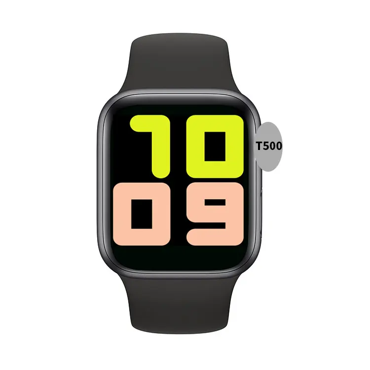 

2021 reloj T500 Hiwatch serie 6 smartwatch dial call split screen blood pressure watch