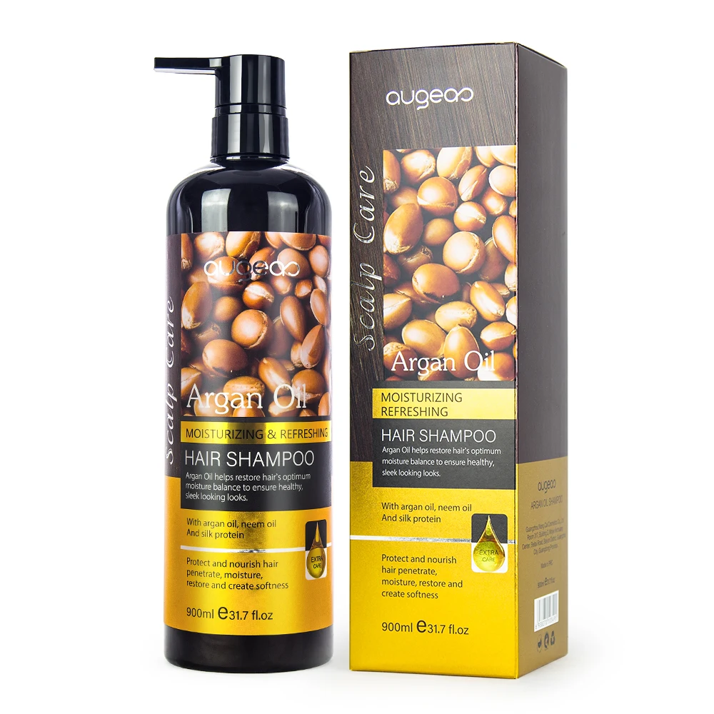 

Private Label Hair Care Shampoo Protein Collagen Repair Organic Biotin Argan Oil Shampoo for curly Hair