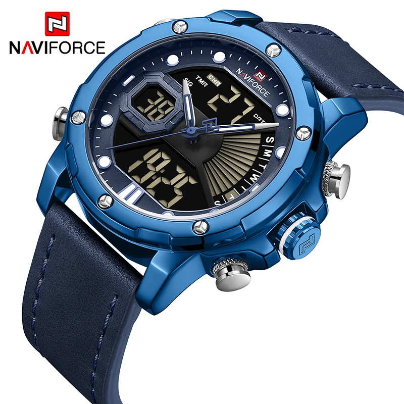 

NAVIFORCE 9172 Good Price Men Watch Digital Sports Clock, 5 colors