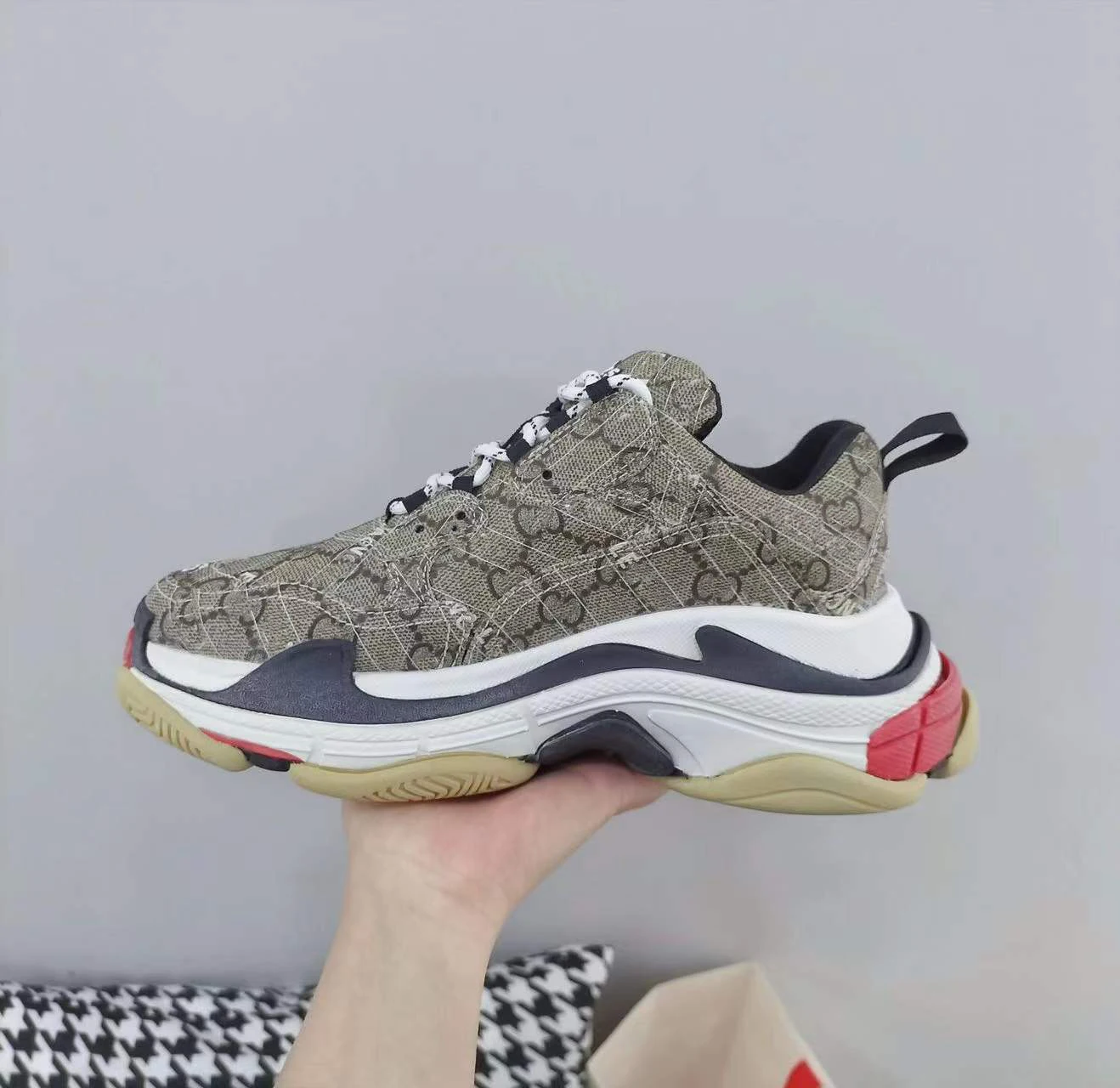 

2022 new arrival hot balanciagas fashion shoes men sport original top quality sneaker balanciaga triple s shoes