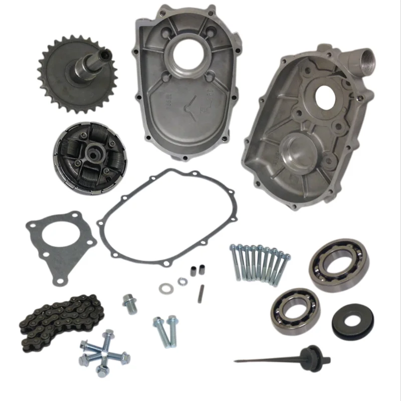 Gx140/gx160/gx200 Engine 21 Reduction Wet Clutch For Go Kart Drift