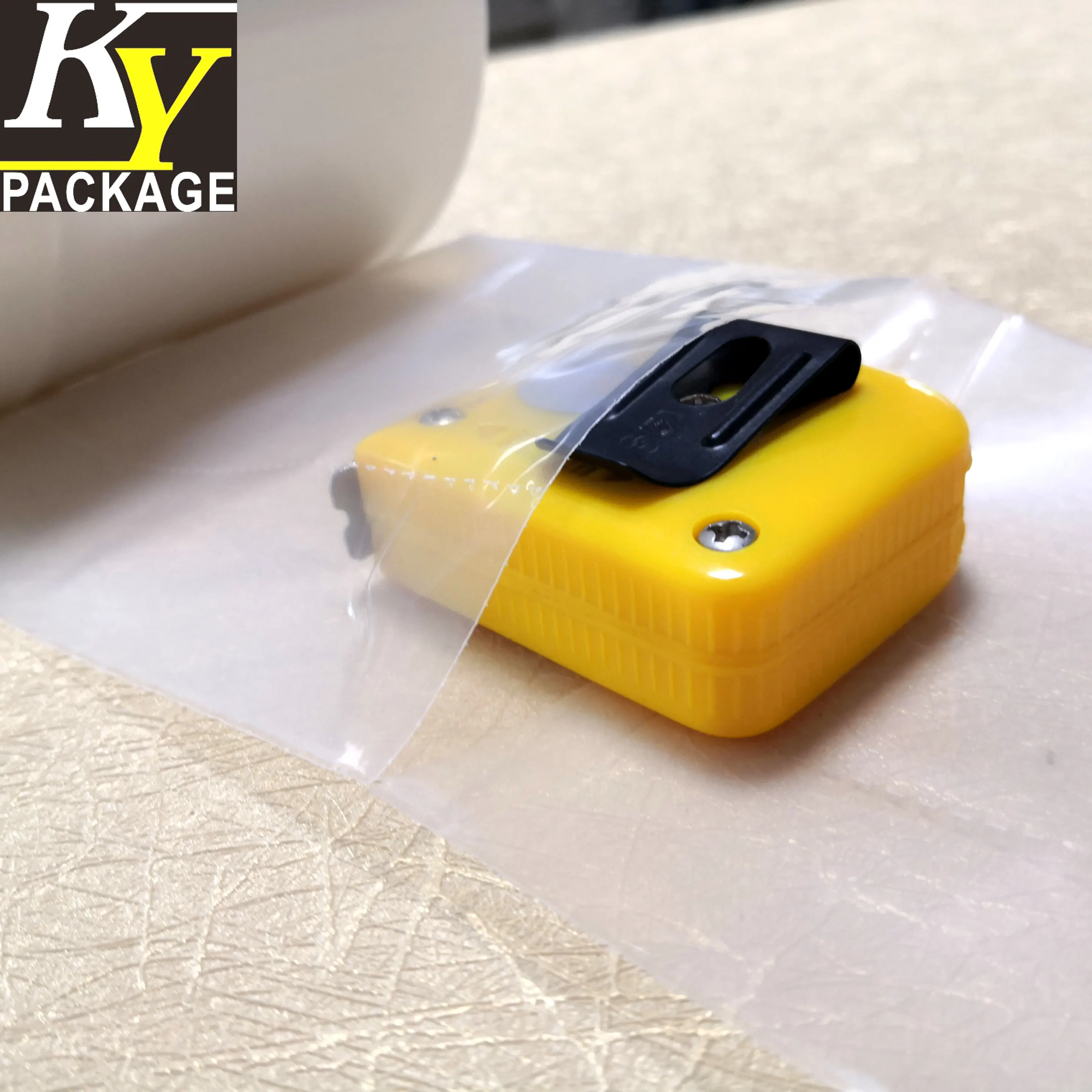 Plastic Bags On A Roll/poly Bags For Autobag Machines/rollbag Preopened Bags On A Roll For Auto