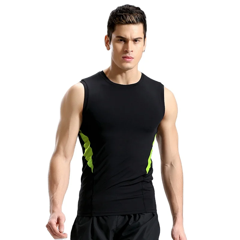 

wholesale 85%polyester 15%spandex mens quick dry training t shirts