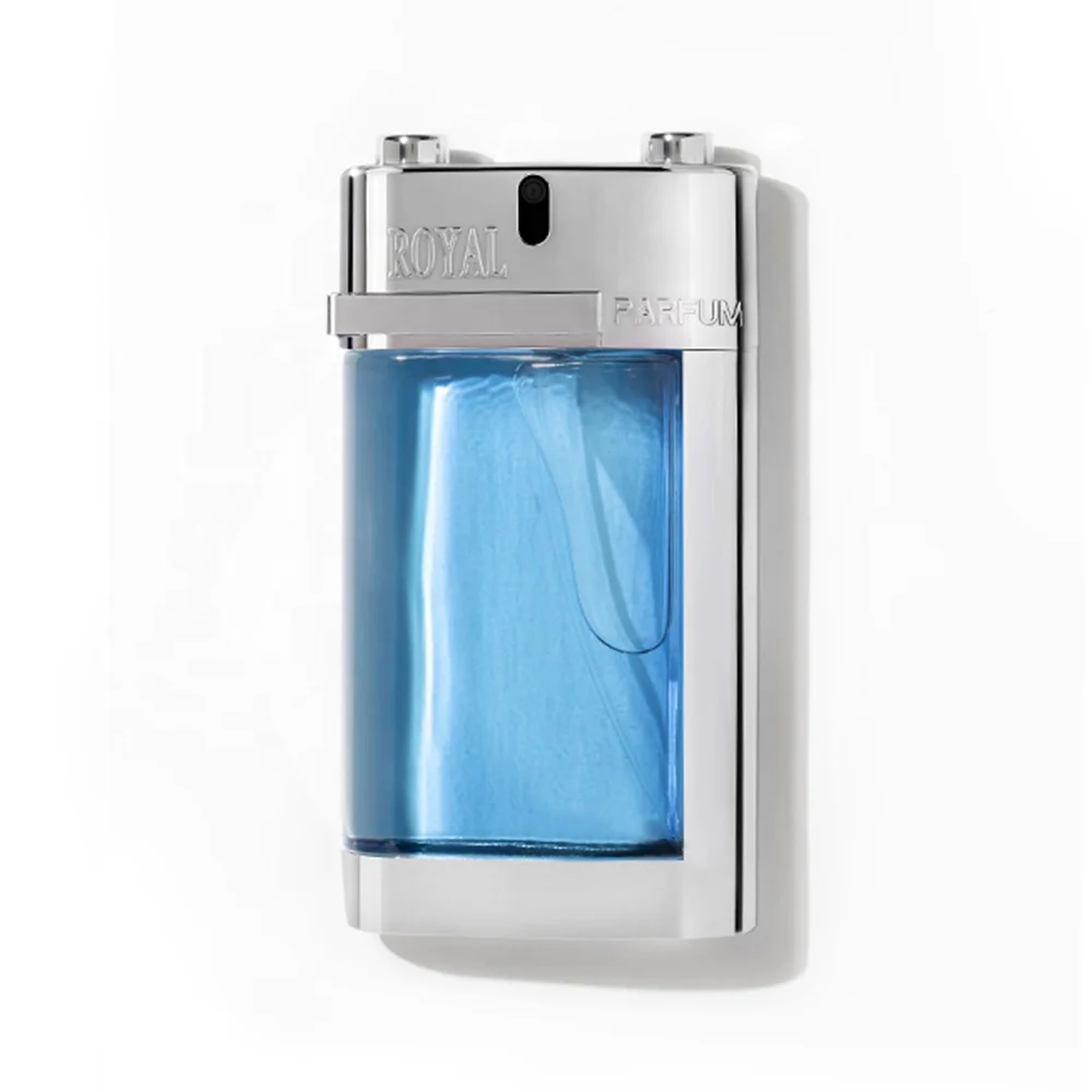 

Royal Perfume for men 100ml perfume bottle with metal tin box
