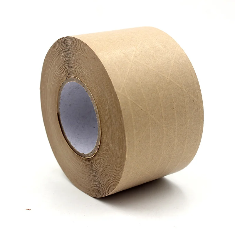 Eco-friendly Custom Full Color Printable Water-active Kraft Paper Tape ...