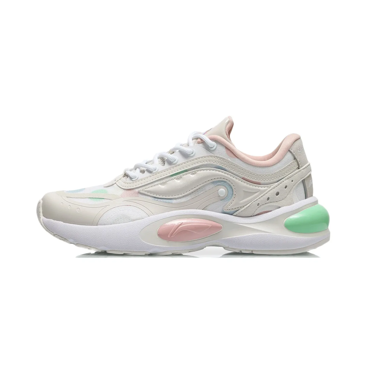 

LINING Adult High Top Teenager's LINING RUNNING SHOES FOR SPORT