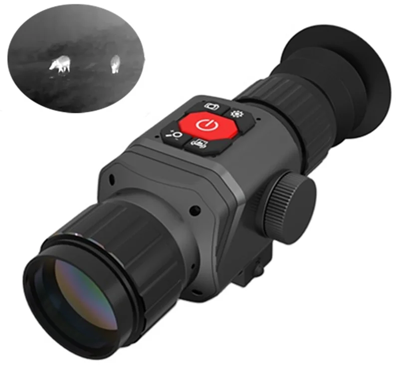 

Xintai Hti Ht C8 New Arrival Outdoor Hunting Imaging Scope Thermal Night Vision Monocular Telescope