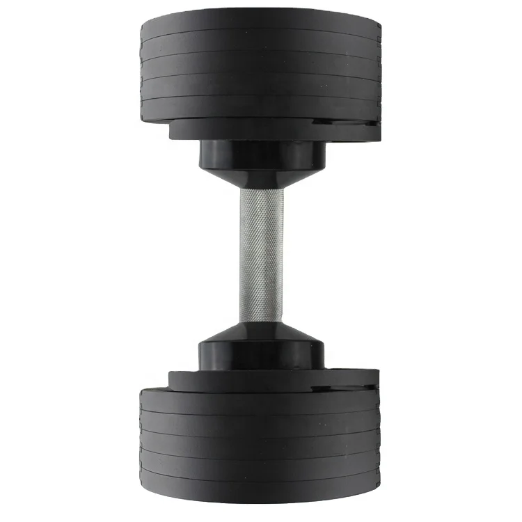 

2021 Popular Exercise 32kg Adjustable Dumbbell Dumbbell Weights Set For Sale, Black