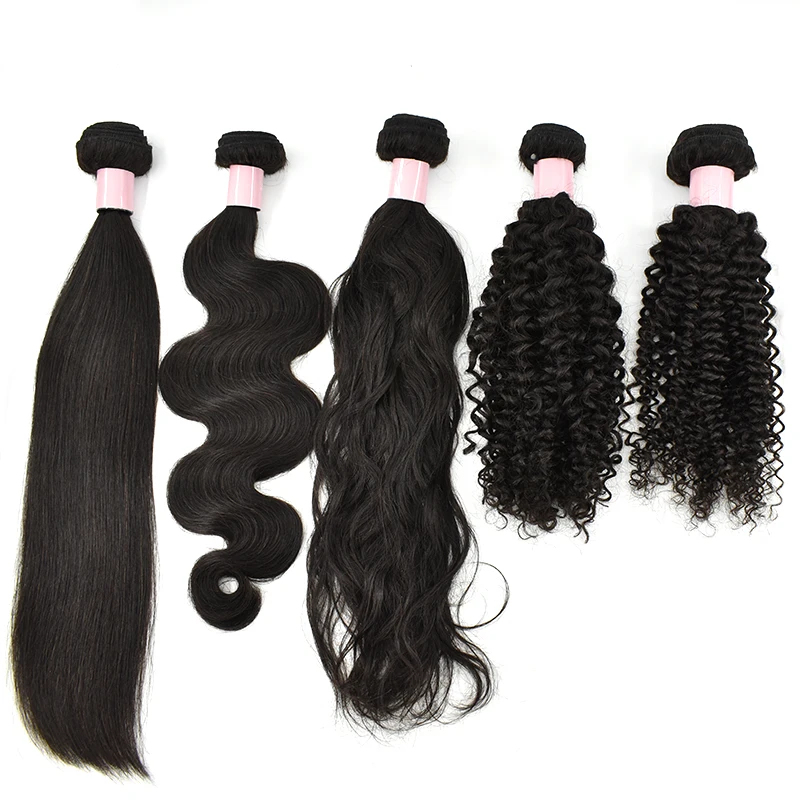 Free Sample Human Hair  Virgin Hair for New Customers Test the Quality