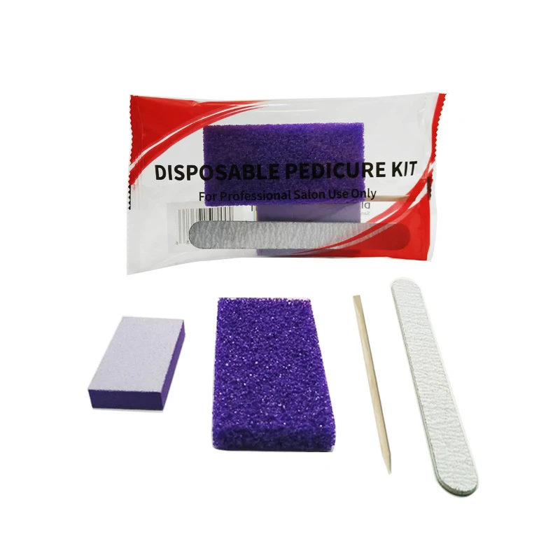 purple pedi kit