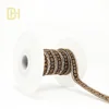 1.5 cm hot melt adhesive tape with two drain rhinestones, pearl powder and sequins