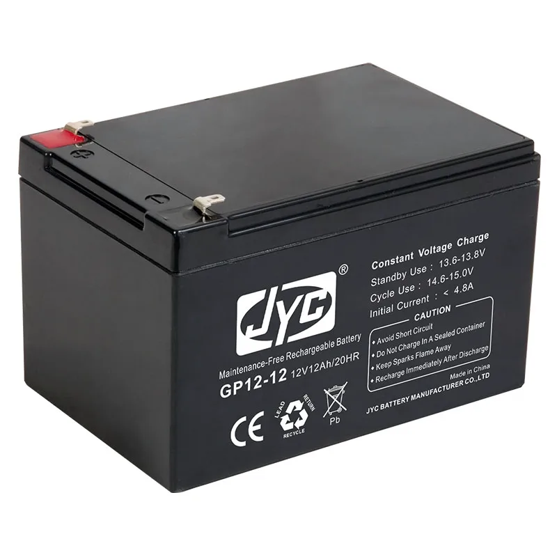 Factory Directly Sale Rechargeable Gel Battery 12V 12AH 20hr Storage Battery for UPS
