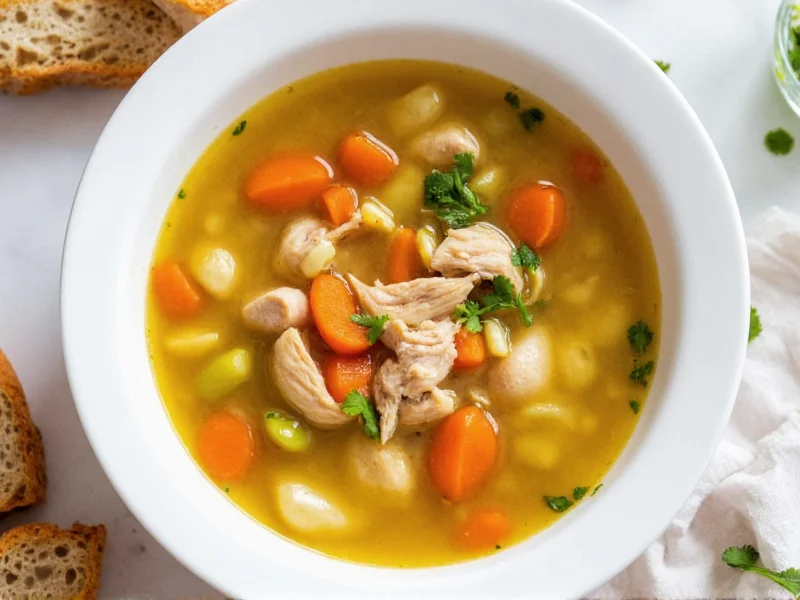 Chicken Soup Calories: 60-120 Per Serving (Full Breakdown)