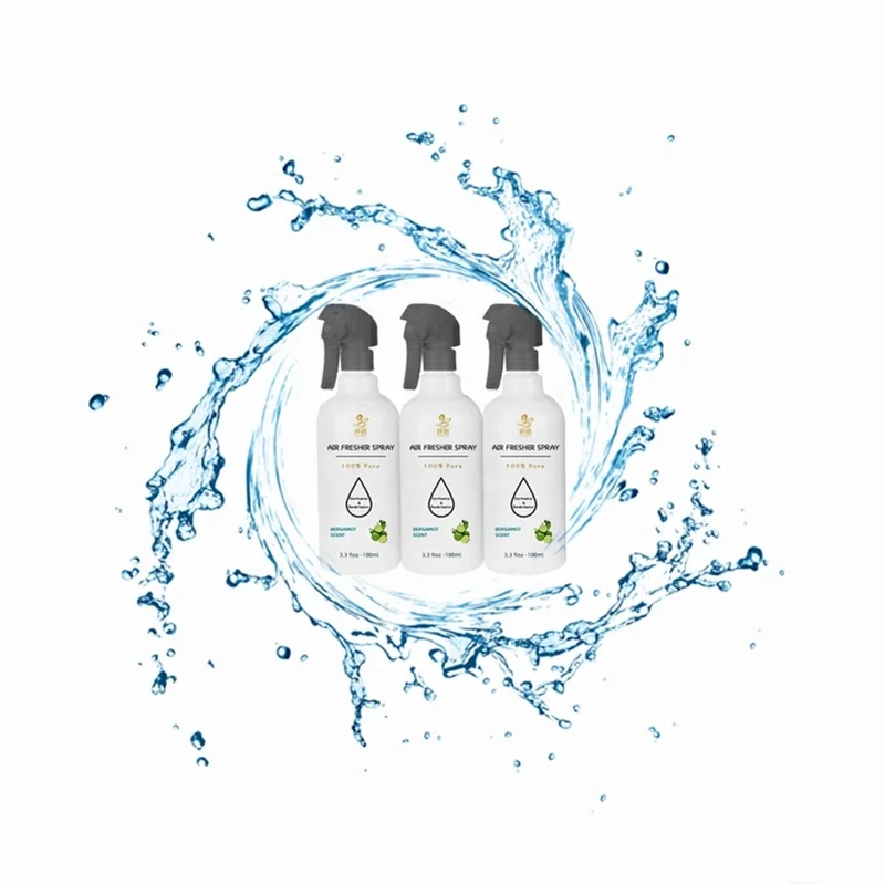 

Wholesale 100 ml Bergamot spray bulk/Water solubility Bergamot spray price Bergamot spray for Air purification best selling