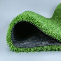 

Cheap price PP+PE synthetic artificial grass for garden decoration sports lawn