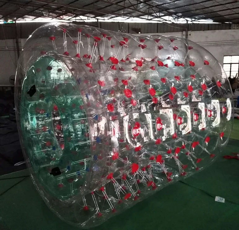 

Shipping free Adult Water Roller Bubble Water Walking Roll Ball Running Bubble Zorb Roller Ball for Kids Adults Water Sports, Customized