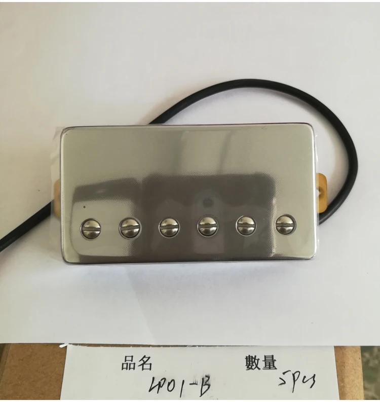 Wholesale Electric Guitar And Bass Pickups Series,Lp01 Vintage Covered