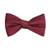 Perfect Knot 100% Handmade Silk Woven Mens Wholesale Bow Tie Red