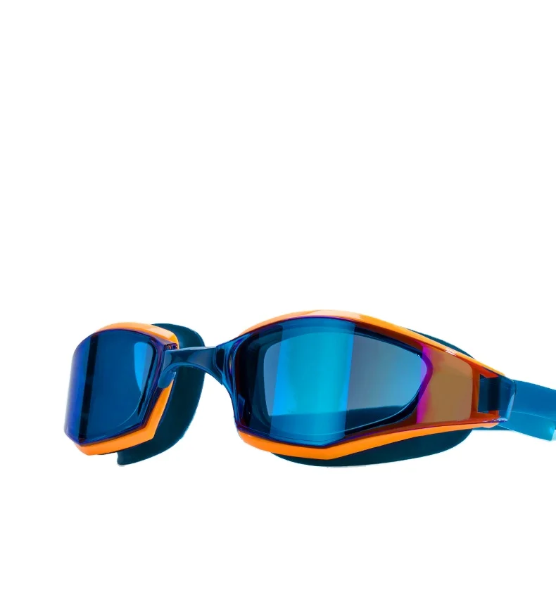 

WAVE Comfortable Silicone Rubber Myopic Swim Goggles with Anti-Fog Lens