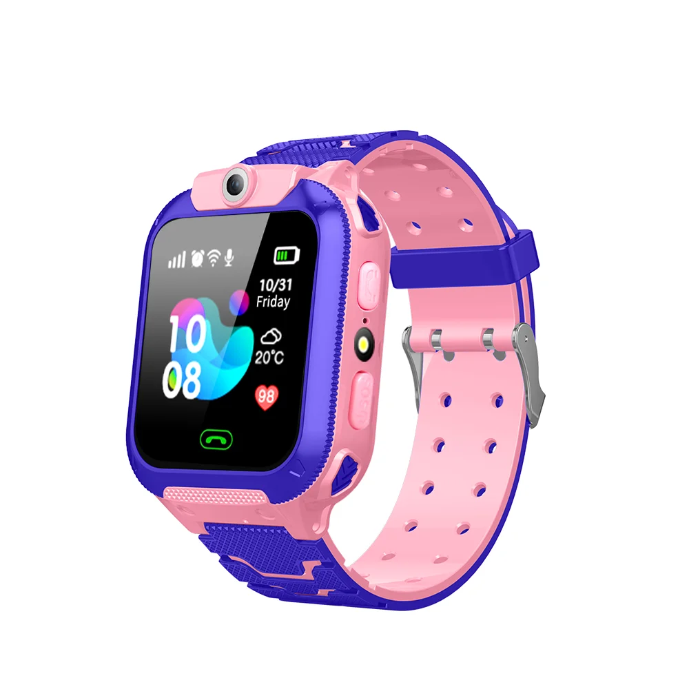 

Manufacturer custom logo children smart phone watch with gps, Customized color