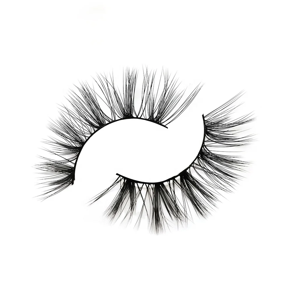 

2021 New Arrivals Wholesale Private Label Eyelashes Vendor High Quality Silk Full Strip Lashes