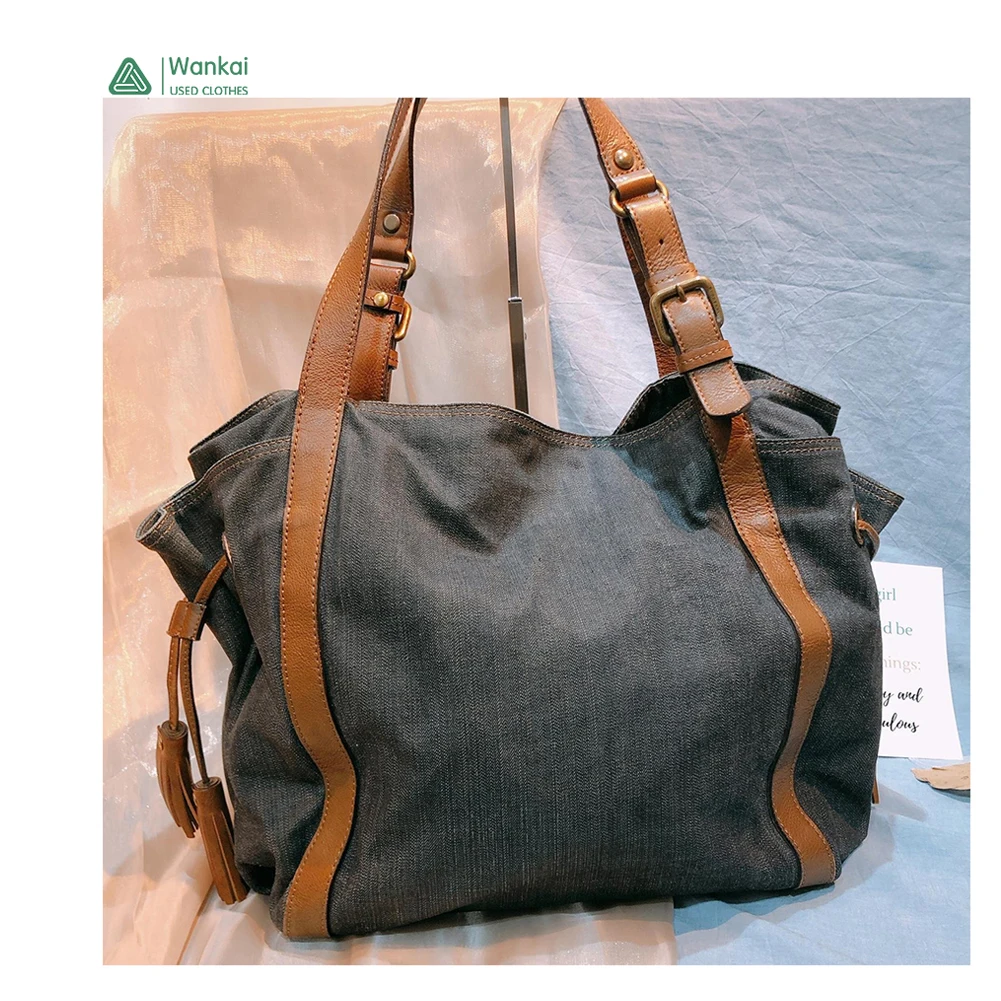 

2021 High-Quality Materials From Developed Cities Used Hand Bags, Mixed color