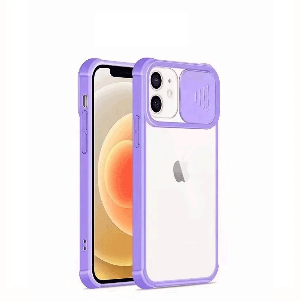 

Mobile Case for Xiaomi Redmi Note 9 9a 9C Poco C3 M3 Lens Cover with Slide Camera Protector Mobile Phone Covers