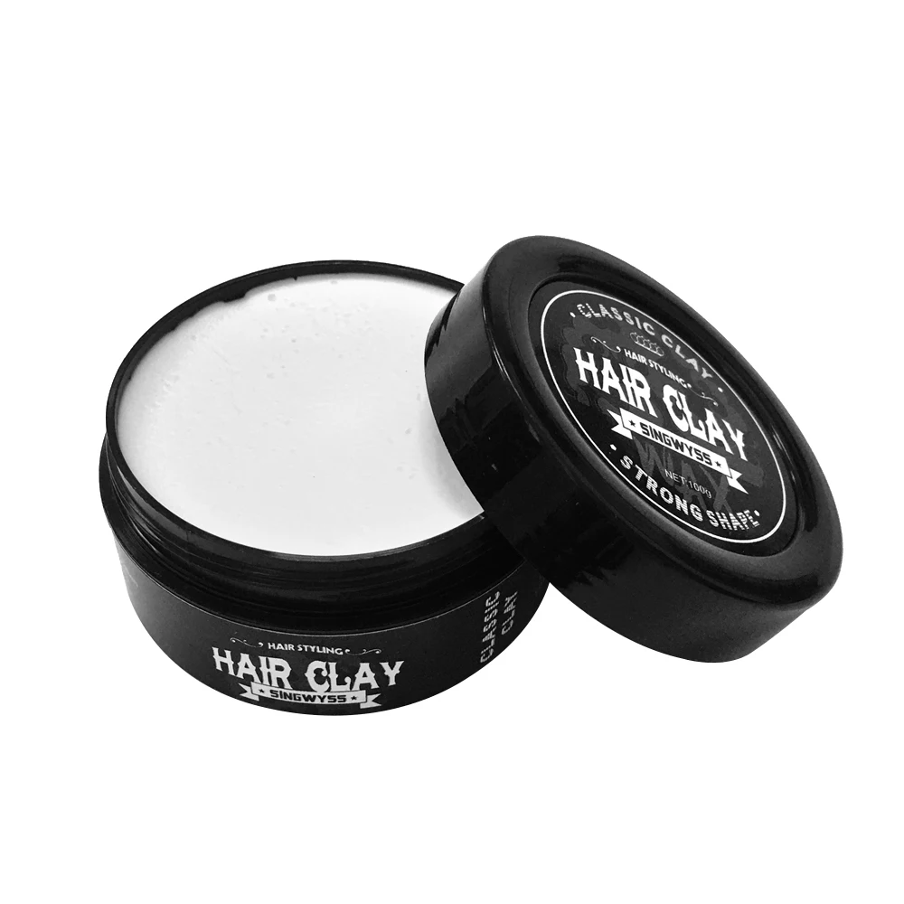 

Natural ingredient matte finish hair clay matte paste for men use hair clay, Colors