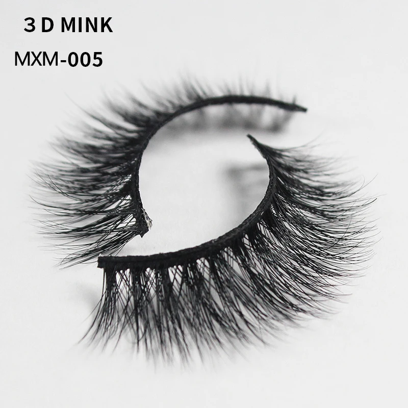

Free Samples High Quality Whispy False Eyelash Vendor 3D 15Mm 18Mm 20 Mm Siberian Mink Lashes