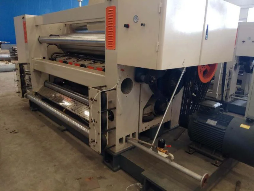 Quick Change Corrugated Flute Roller Cassette Type Single Facer Corrugated Machine Buy Quick