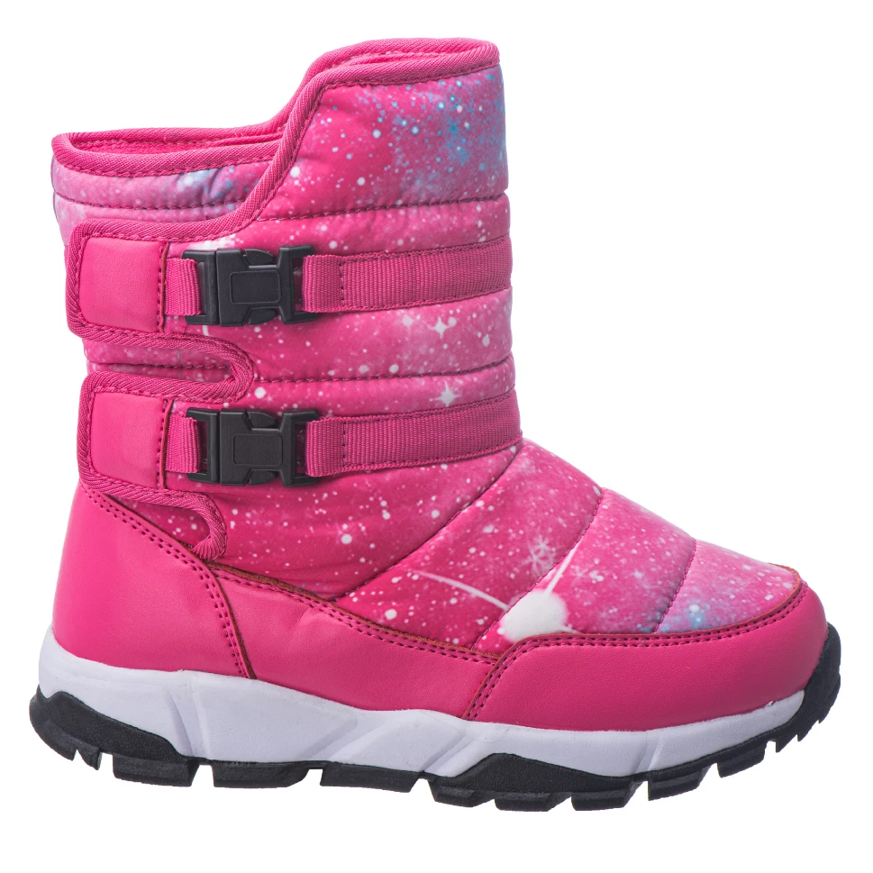 

Space Design Star Shoe Warm Snow Boots for Kids Winter Children Boots, As photos,or as your request