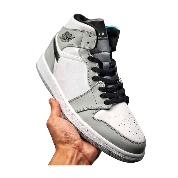 

1984 Vintage A J 1 high quality original sports shoes men's basketball shoes J Ordan 1