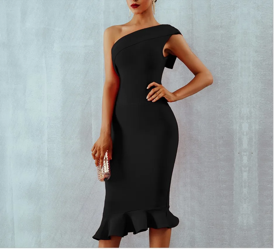 

2020 Factory Women's Clothing Above Knee A-line Casual Dress High Quality Sleeveless Elegant Office Ladies Dresses, Picture color