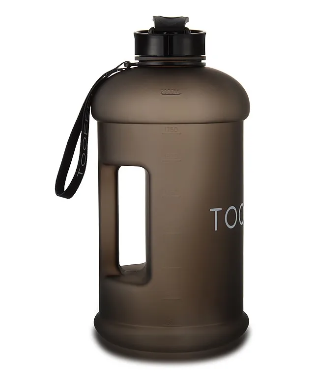 

2021 Traveling 2200 ml Large Capacity Sport Bottle 2 Liter Plastic Big gallon water bottle jug, Customized color