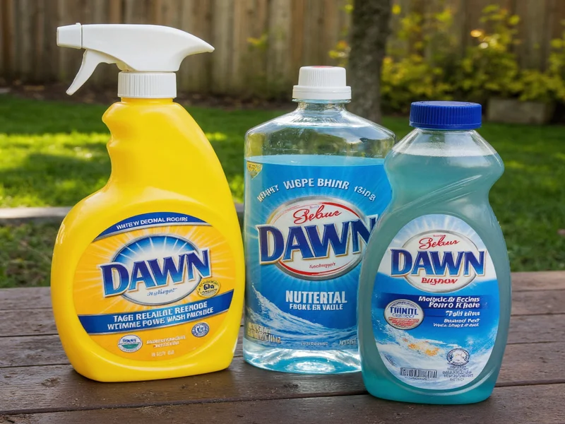 diy dawn powerwash recipe