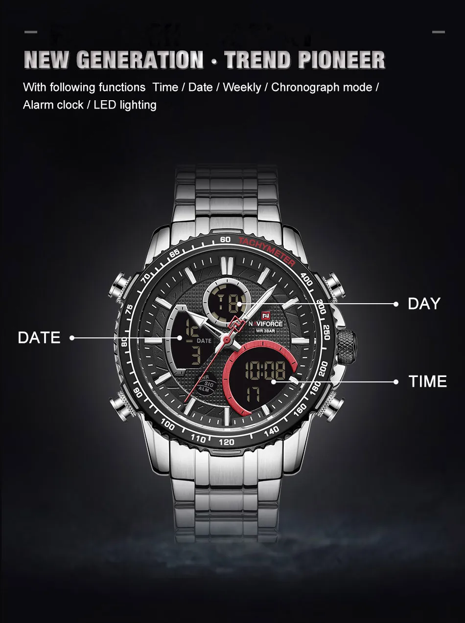 naviforce watch 9182