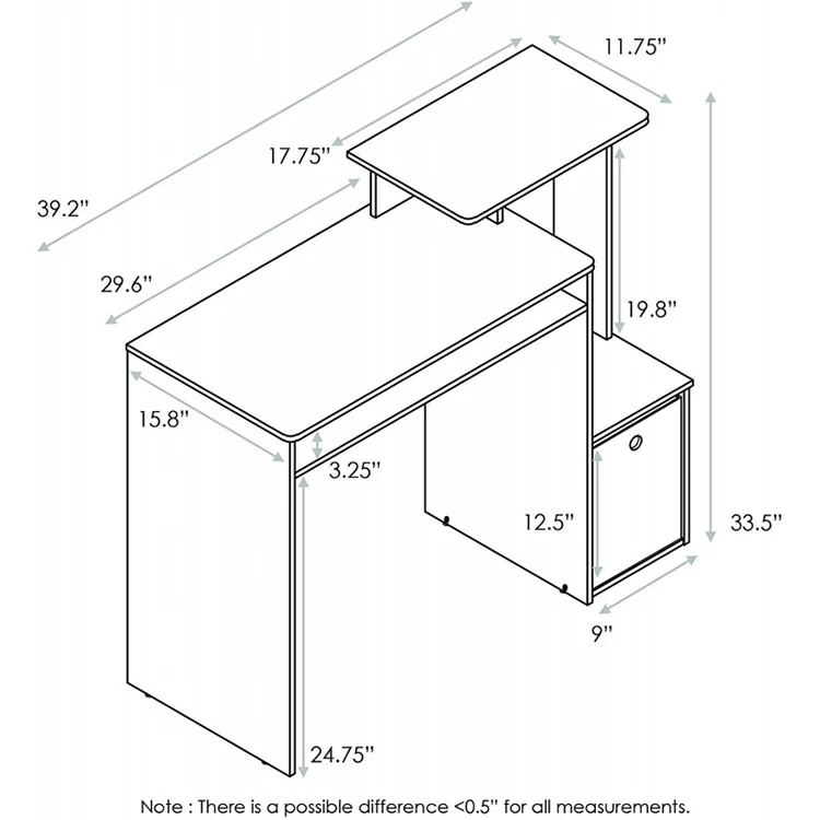 Muebles De Oficina En Casa Mesas Para Computadoras Desks For Home ...