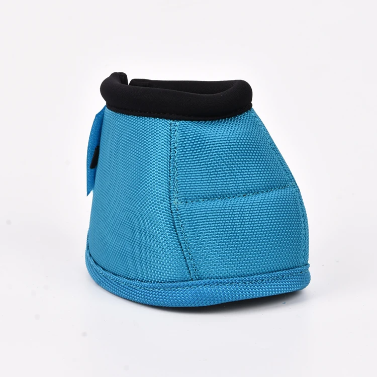 

Wholesale Custom Horse Riding Equipment Bell Boots Neoprene Durable Hoof Protection High Quality Equine Equipment, Customized