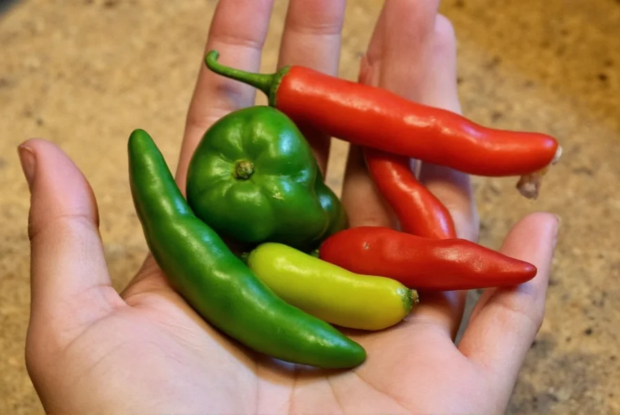 Ripe vs Unripe Serrano Peppers Comparison