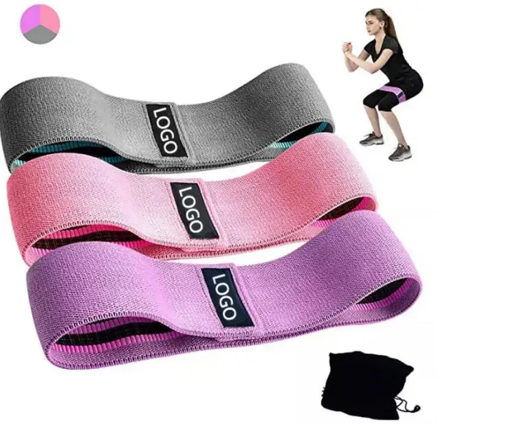

Cheap Waist Trainer Fitness Accessory Long Resistance Band Hip Circle for Yoga Fitness Weight Loss Belt Home Gym Equipment