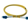 9/125 sm single Mode OS1 OS2 2 fiber cable duplex LC UPC patch cord