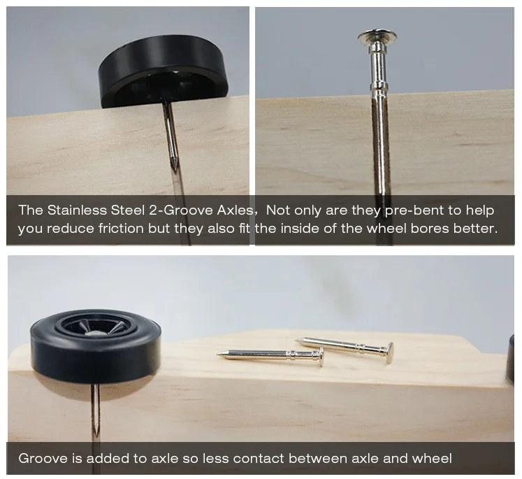 Pinewood Derby Car Speed Axles,Polished,Grooved And 2.5 Degree Bent Axles (4 Axles) For Use In