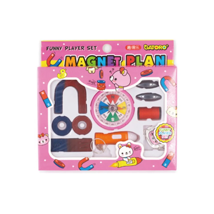 
Stem Diy Early Baby Physics Experiment Magnet Science Kits & Toys for Kids 