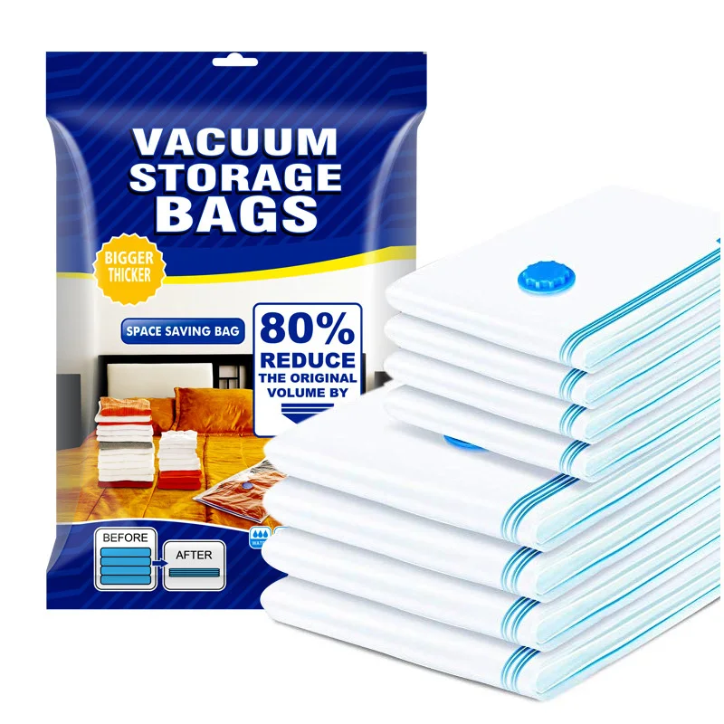 

Vacuum Storage Bag for Household China Clothing Eco-friendly Vaccum Compressed Bag Compression, Picture