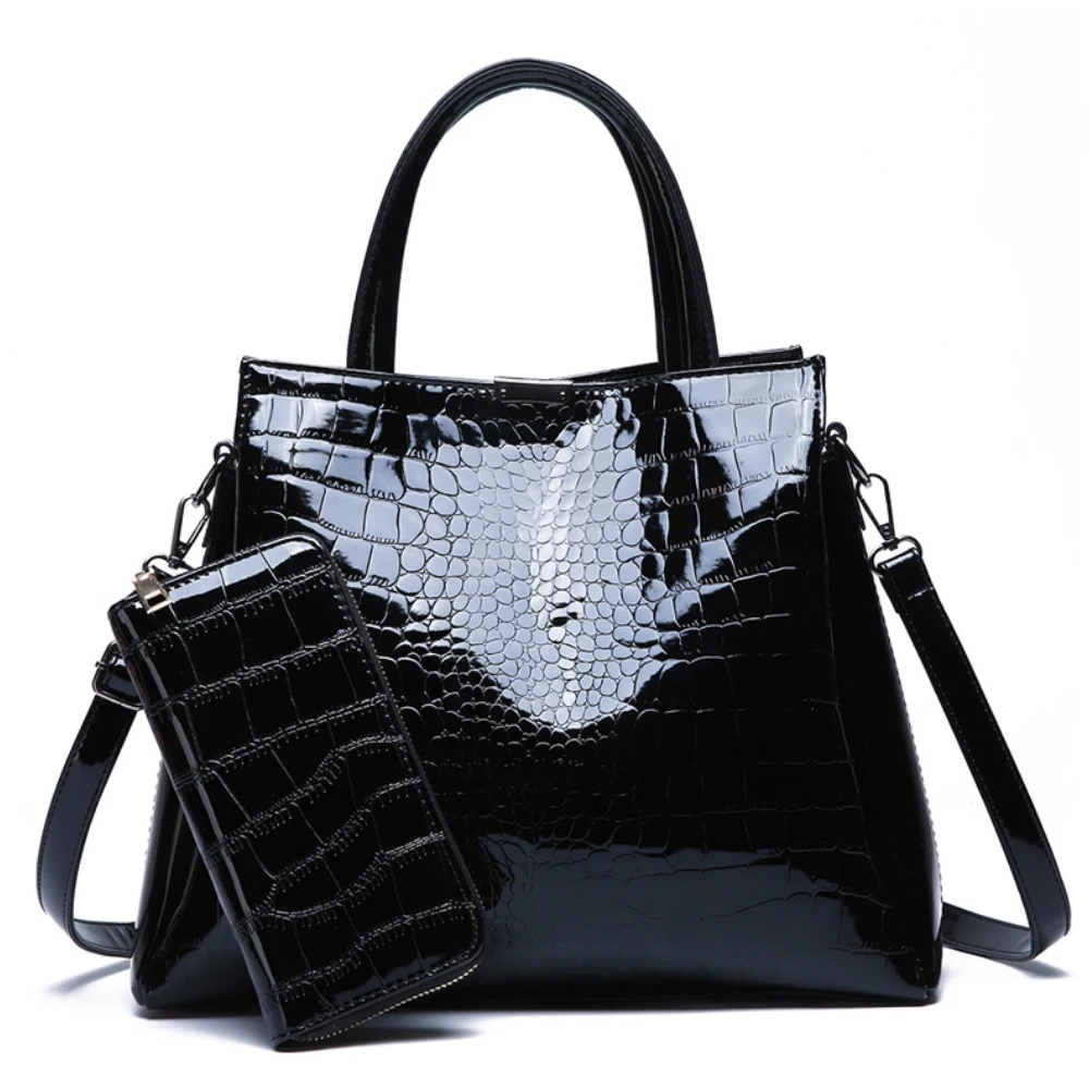 

WESTAL Crocodile Pattern Fashion bag Luxury Designer Handbag Purses and Handbags For Women Ladies Shoulder Crossbody Tote Bags