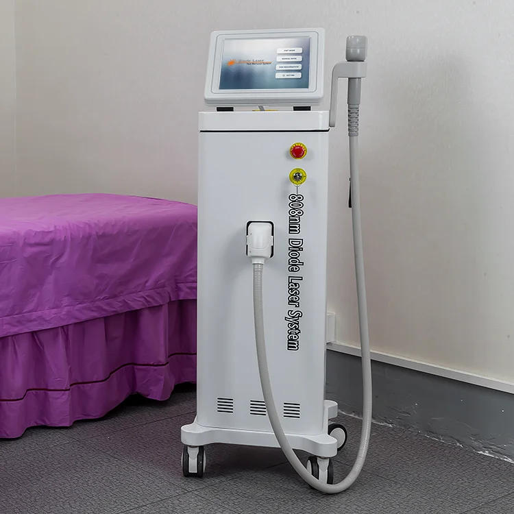 

Alma soprano ice platinum laser diodo 808nm hair removel/ depilator equipment