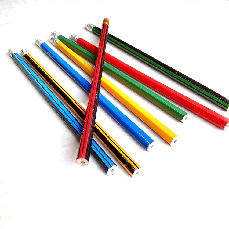 

wholesale kids school pencil custom print hb pencil with eraser, Customized