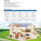 home solar power station LiFePO4 Battery 48V 4.4KWH Off Grid Energy Storage System