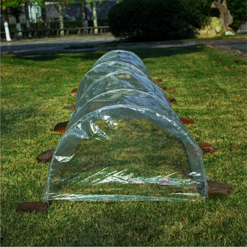 

High Quality Lightweight GrowTunnel Greenhouse, White transparent